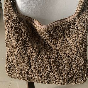 The Sak crossbody bag.  12 x 10